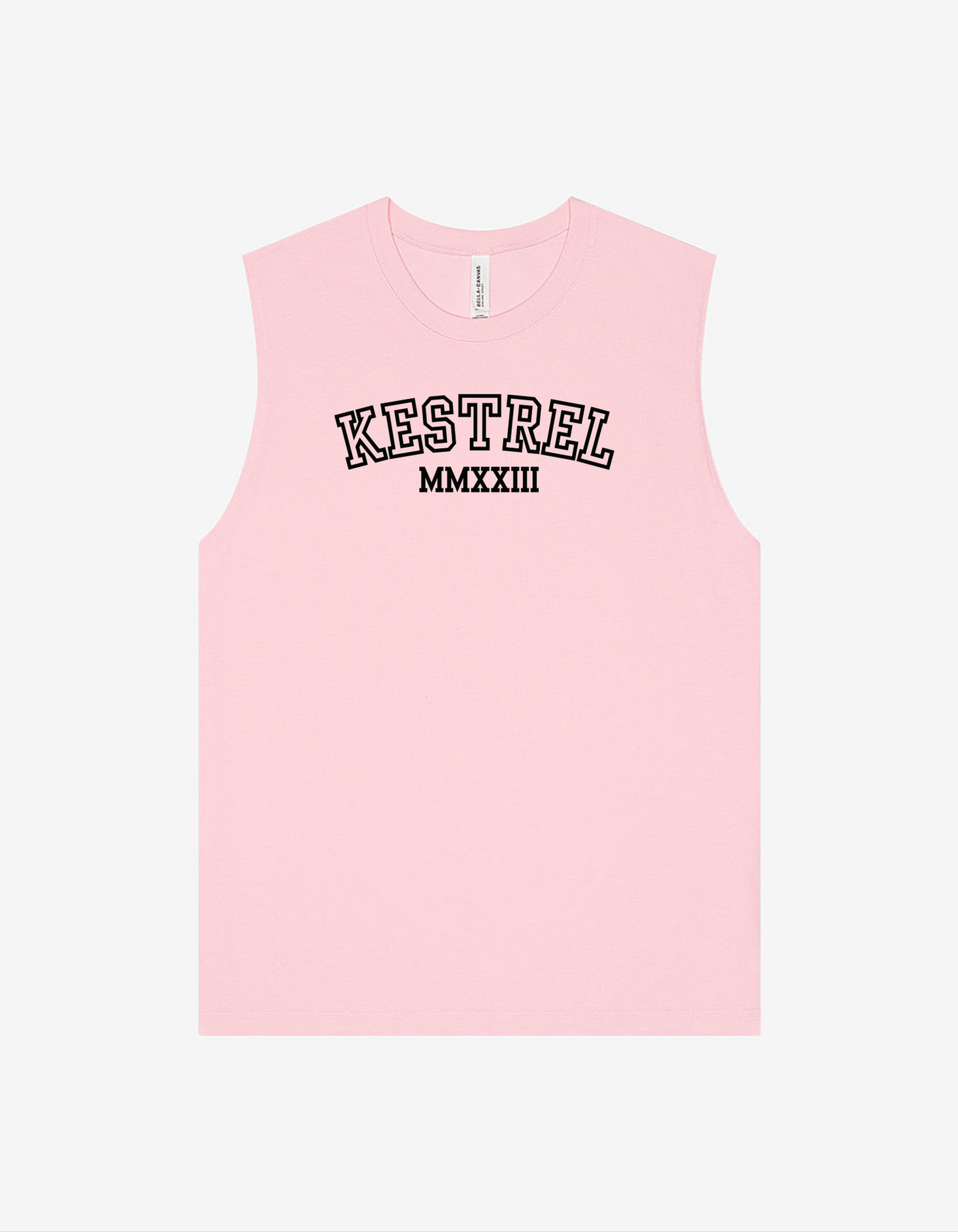 Kestrel Vintage Jersey Muscle Tank