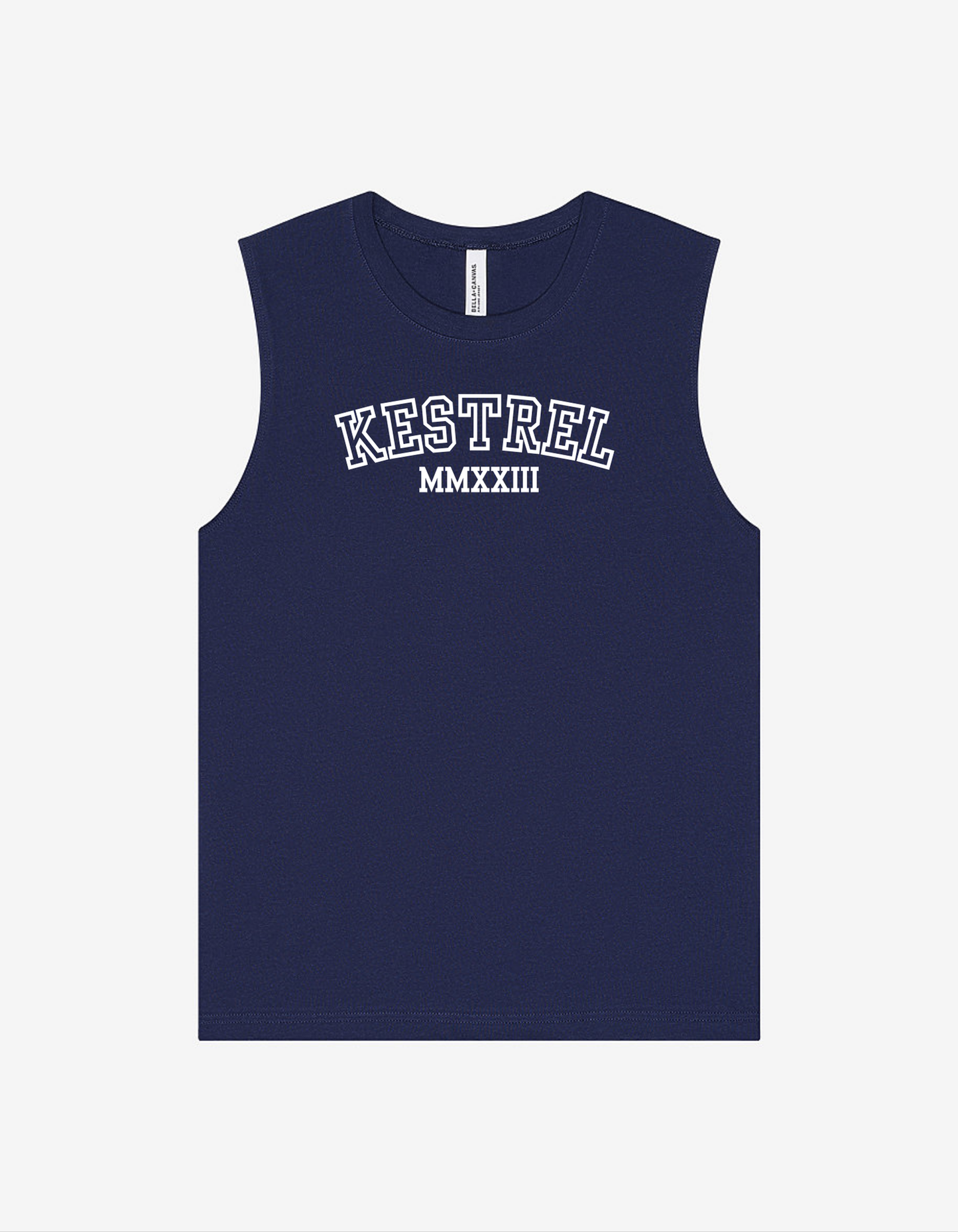 Kestrel Vintage Jersey Muscle Tank
