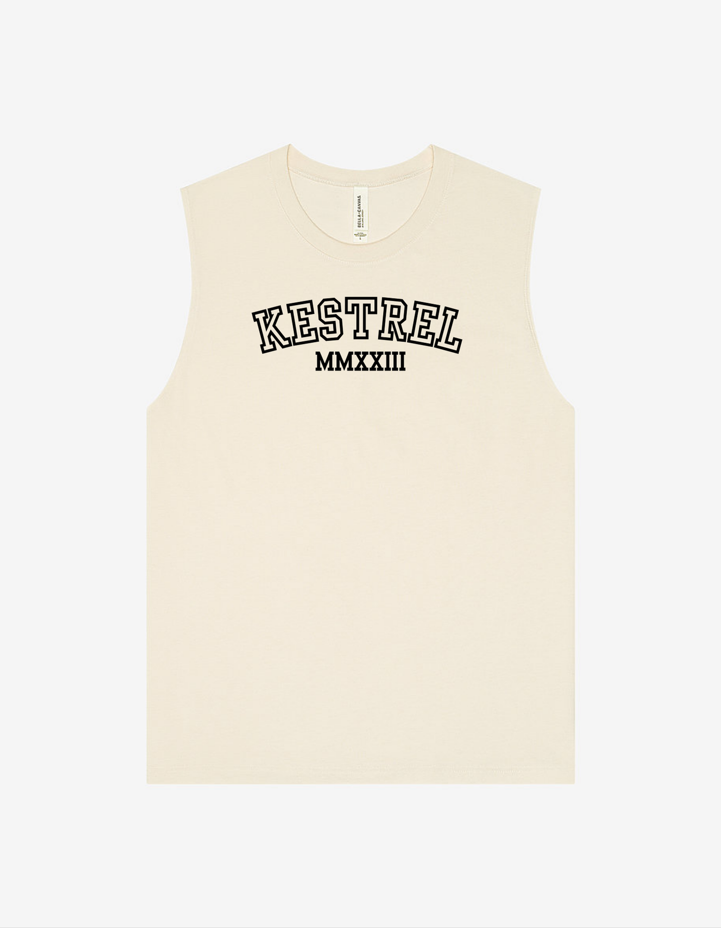 Kestrel Vintage Jersey Muscle Tank