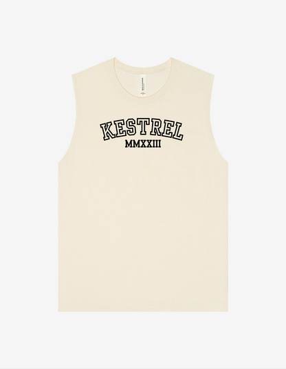 Kestrel Vintage Jersey Muscle Tank