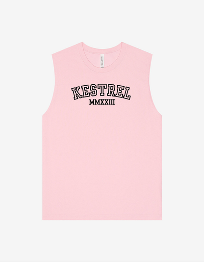 Kestrel Vintage Jersey Muscle Tank