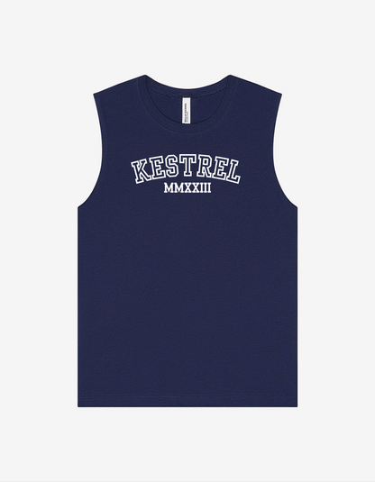 Kestrel Vintage Jersey Muscle Tank