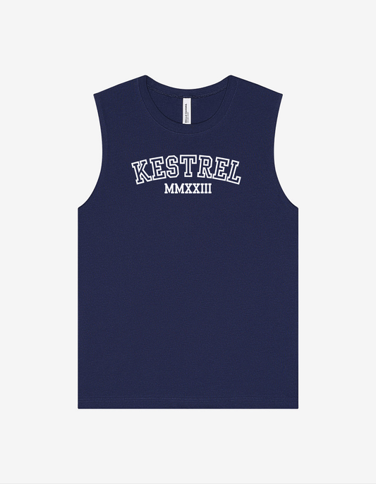 Kestrel Vintage Jersey Muscle Tank